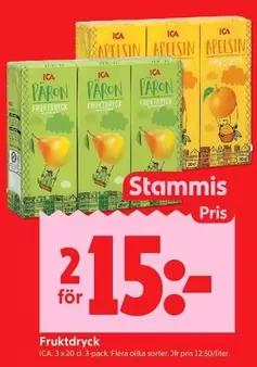Frukt dryck