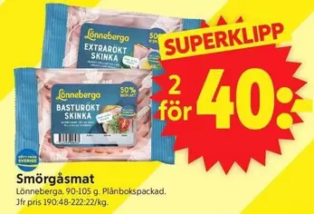 Lönneberga - Smörgåsmat