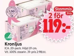 Kronljus - -