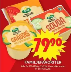 Arla - Familjefavoriter