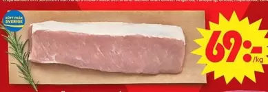 Fläskfilé