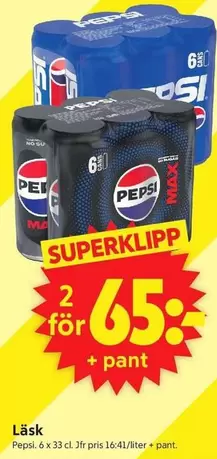 Pepsi - Max
