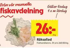 Räksallad