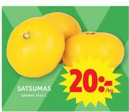 SATSUMAS