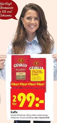 gevalia - Kaffe