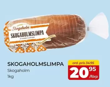 Skogaholm - SKOGAHOLMSLIMPA