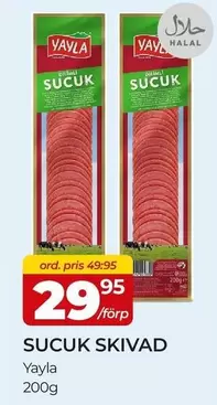 SUCUK SKIVAD