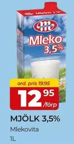 MJÖLK 3,5%