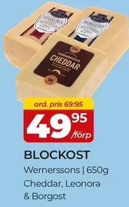 Wernerssons - BLOCKKOST