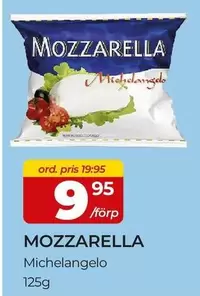 Michelangelo - Mozzarella