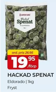 Eldorado - Hackad Spenat