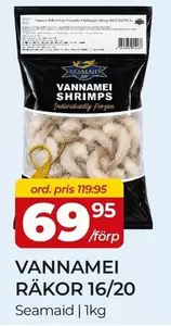 VANNAMIE RÄKOR 16/20