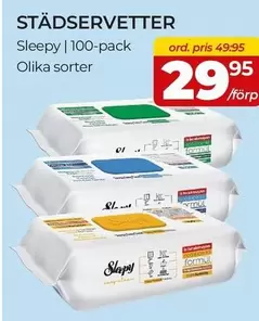 Städservetter