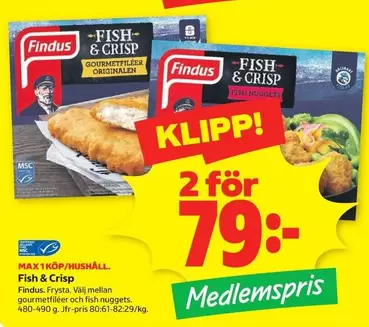 Findus - Fish & Crisp