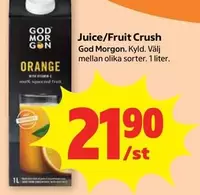 God Morgon - Orange Juice