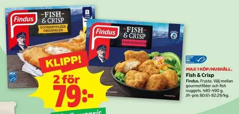 Findus - Fish & Crisp