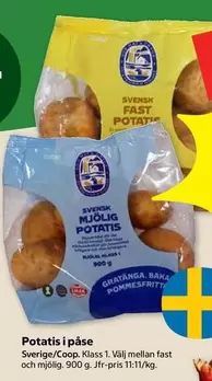 Potatis i påse
