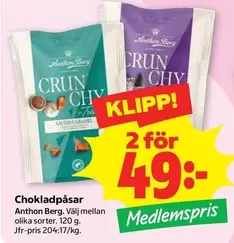 Chokladpås
CRUNCHY