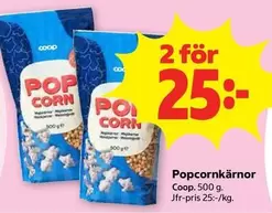 Coop - Popcornkärnor