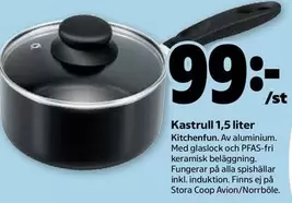 Coop - Kastrull