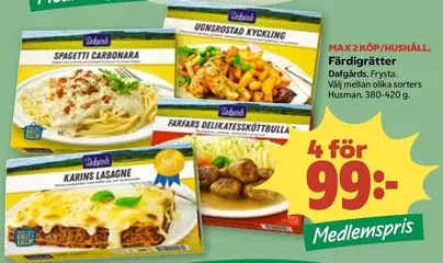 Färdigrätter