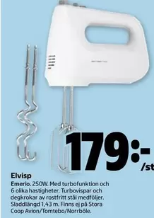 Coop - Elvisp