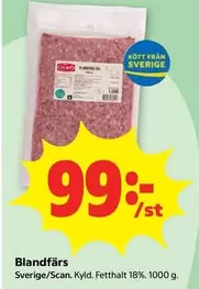 Scan - Blandfärs