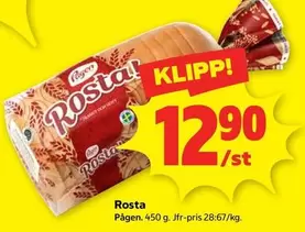 Pågen - Rosta