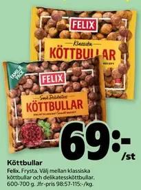 Felix - Köttbullar