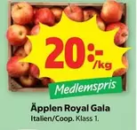 Coop - Äpplen Royal Gala