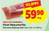 Nybergs Deli - Färsk fläskytterfilé