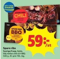 Coop - Spare ribs