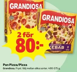 Grandiosa - Pan Pizza/Pizza