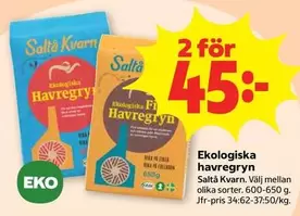 Saltå kvarn - Havregryn