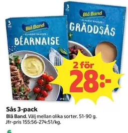 Blå Band - Classic Sauces