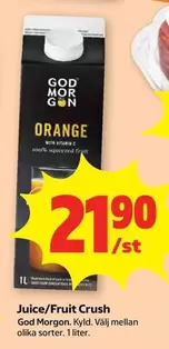 God Morgon - Orange Juice