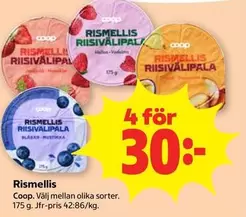 Coop - Rismellis Risiivälipalat