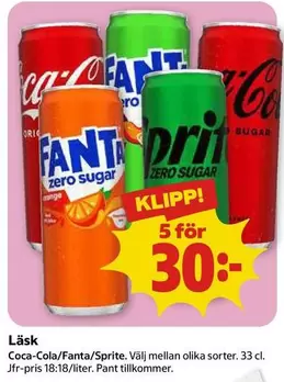 coca-cola - Coca-Cola/Fanta/Sprite