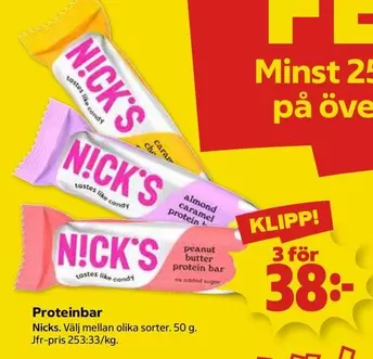 Proteinbar
