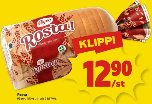 Pågen - Rosta