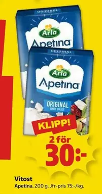 Apetina - Vitost