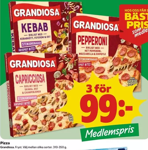 Grandiosa - Pizza