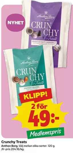Crunchy Treats