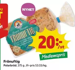 Polarbröd - Frönuftig
