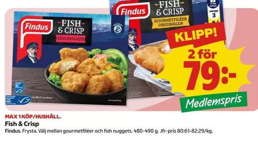 Findus - Fish & Crisp