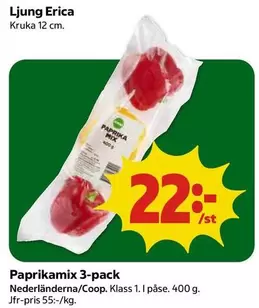 Paprikamix 3-pack