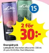 Energidryck