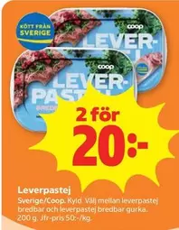 Coop - Leverpastej