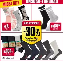 Strumpor