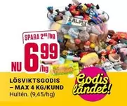 LÖSVIKTSGODIS